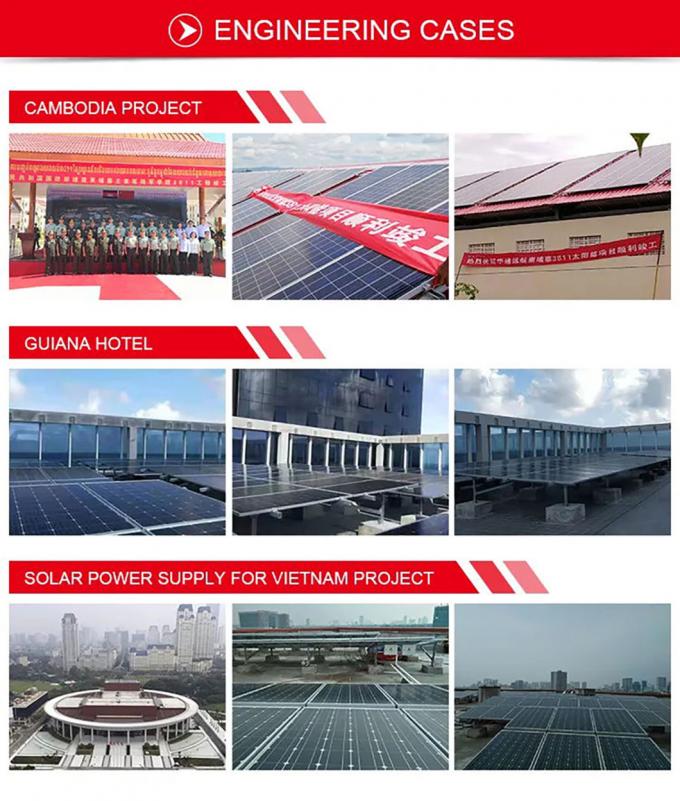 Solar Power Inverter 12V 24V 48V Pure Sine Wave Inverter for Home Energy Syste